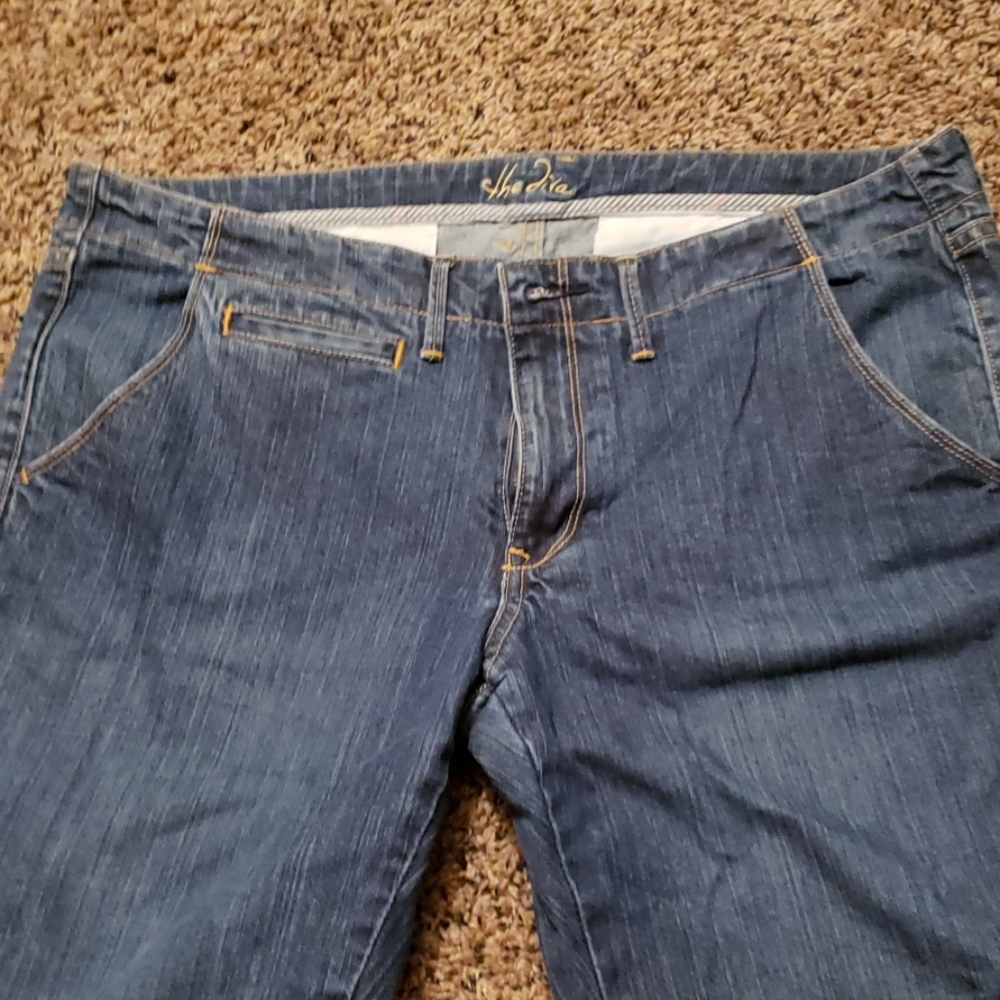 The Diva flare Jean's size 16